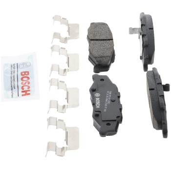 2007 Cadillac XLR Disc Brake Pad Rear Bosch BC732 image 3 of 4