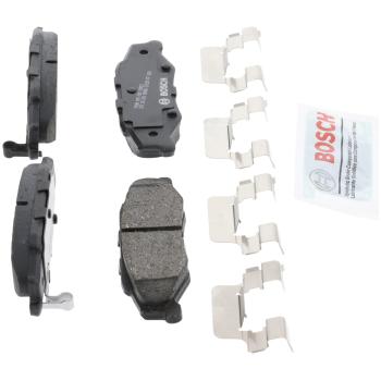 2007 Cadillac XLR Disc Brake Pad Rear Bosch BC732 image 4 of 4