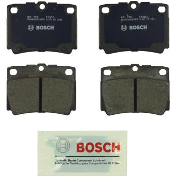 2000 Mitsubishi Fuso FE Disc Brake Pad Front Bosch BC733 image 2 of 2