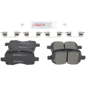 2001 Chevrolet Prizm Disc Brake Pad Front Bosch BC741 image 1 of 4
