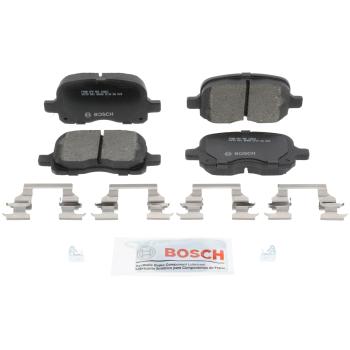 2001 Chevrolet Prizm Disc Brake Pad Front Bosch BC741 image 2 of 4