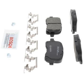 2001 Chevrolet Prizm Disc Brake Pad Front Bosch BC741 image 3 of 4