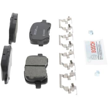 2001 Chevrolet Prizm Disc Brake Pad Front Bosch BC741 image 4 of 4
