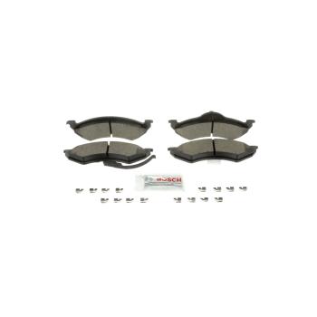 1998 Dodge Durango Disc Brake Pad Front Bosch BC746 image 3 of 4