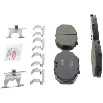 2001 Mercury Grand Marquis Disc Brake Pad Front Bosch BC748 image 3 of 4