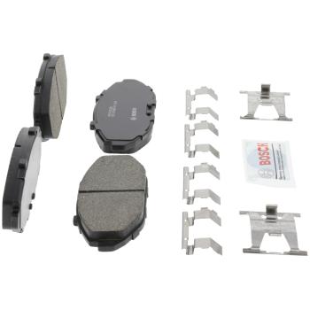 2001 Mercury Grand Marquis Disc Brake Pad Front Bosch BC748 image 4 of 4