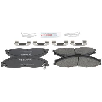 2000 Pontiac Firebird Disc Brake Pad Front Bosch BC749 image 1 of 4