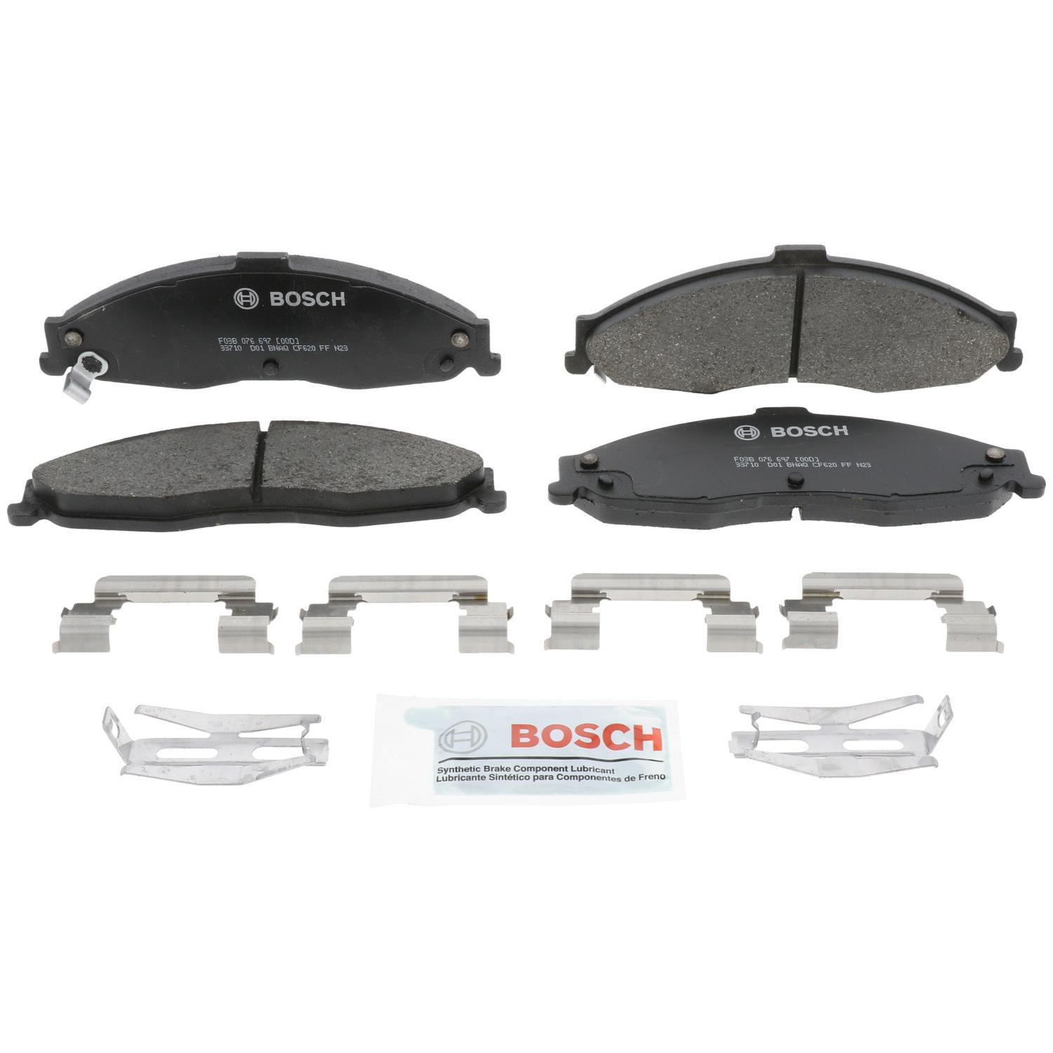 Bosch BC749 - Disc Brake Pad Bosch BC749 Disc Brake Pad product image 2 of 5
