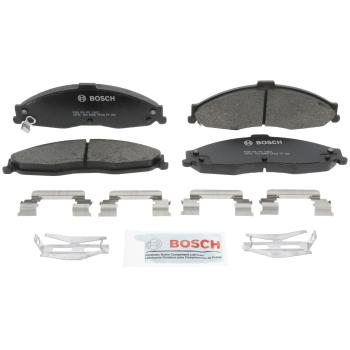 2000 Pontiac Firebird Disc Brake Pad Front Bosch BC749 image 2 of 4