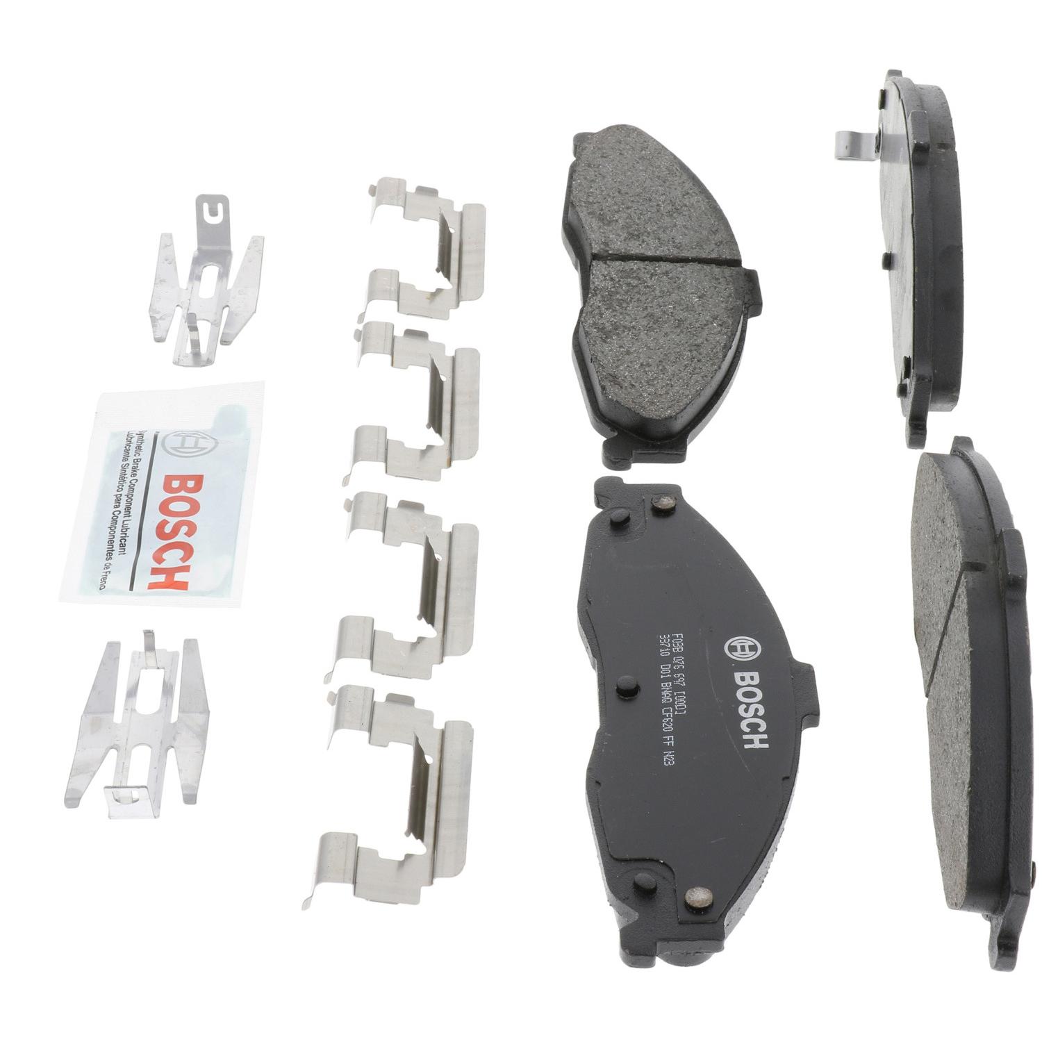 Bosch BC749 - Disc Brake Pad Bosch BC749 Disc Brake Pad product image 3 of 5