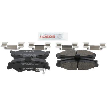 2000 Pontiac Firebird Disc Brake Pad Rear Bosch BC750 image 1 of 4