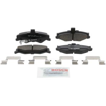 2000 Pontiac Firebird Disc Brake Pad Rear Bosch BC750 image 2 of 4