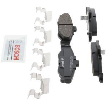 2000 Pontiac Firebird Disc Brake Pad Rear Bosch BC750 image 3 of 4