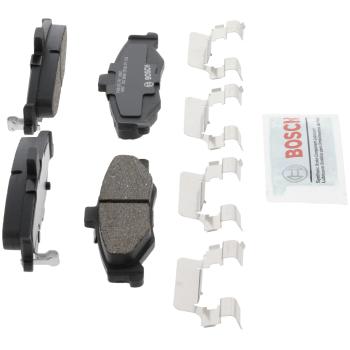 2000 Pontiac Firebird Disc Brake Pad Rear Bosch BC750 image 4 of 4