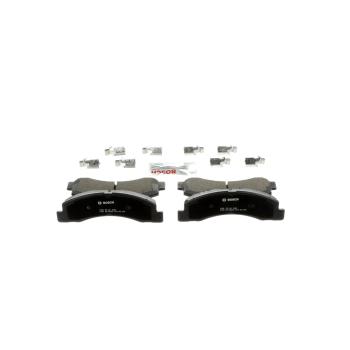 2000 Ford F-350 Super Duty Disc Brake Pad Front Bosch BC756 image 1 of 4