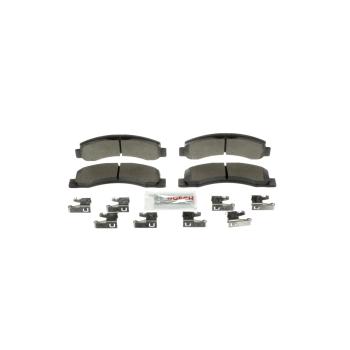 2000 Ford F-350 Super Duty Disc Brake Pad Front Bosch BC756 image 3 of 4
