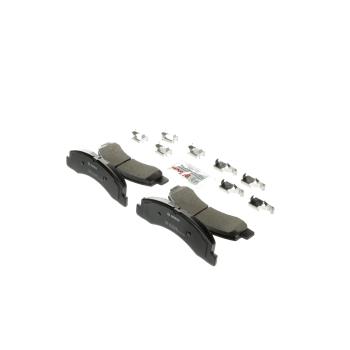 2000 Ford F-350 Super Duty Disc Brake Pad Front Bosch BC756 image 4 of 4