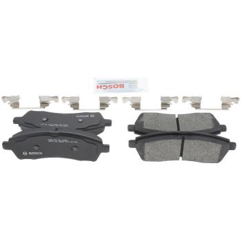 2000 Ford Excursion Disc Brake Pad Rear Bosch BC757 image 1 of 4
