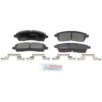 2000 Ford Excursion Disc Brake Pad Rear Bosch BC757 image 2 of 4