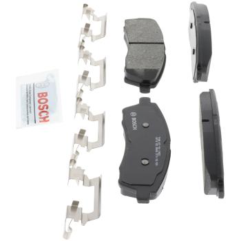 2000 Ford Excursion Disc Brake Pad Rear Bosch BC757 image 3 of 4