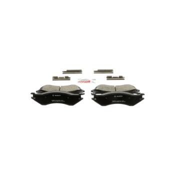 1999 Dodge Ram 1500 Van Disc Brake Pad Front Bosch BC758 image 1 of 4