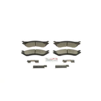 1999 Dodge Ram 1500 Van Disc Brake Pad Front Bosch BC758 image 2 of 4