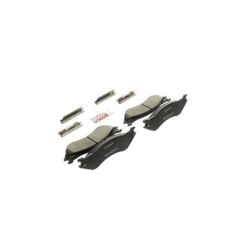 1999 Dodge Ram 1500 Van Disc Brake Pad Front Bosch BC758 image 3 of 4