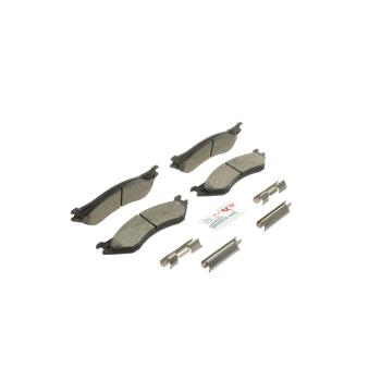 1999 Dodge Ram 1500 Van Disc Brake Pad Front Bosch BC758 image 4 of 4