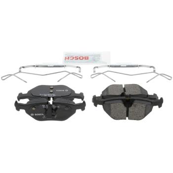 2006 BMW 323i Disc Brake Pad Rear Bosch BC763 image 1 of 4