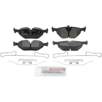 2006 BMW 323i Disc Brake Pad Rear Bosch BC763 image 2 of 4