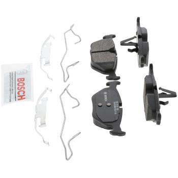 2006 BMW 323i Disc Brake Pad Rear Bosch BC763 image 3 of 4