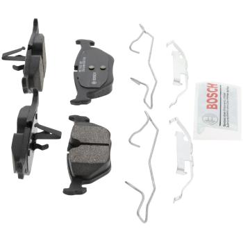 2006 BMW 323i Disc Brake Pad Rear Bosch BC763 image 4 of 4
