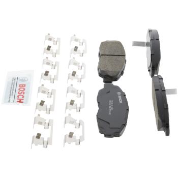 2012 Honda Insight Disc Brake Pad Front Bosch BC764 image 3 of 4