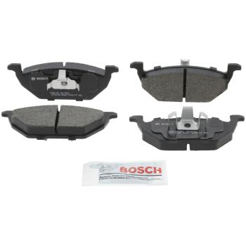 1999 Volkswagen Beetle Disc Brake Pad Front Bosch BC768 image 4 of 4