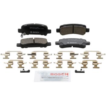 2003 Subaru Outback Disc Brake Pad Rear Bosch BC770 image 2 of 4