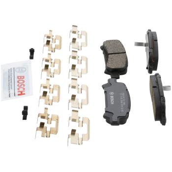 2003 Subaru Outback Disc Brake Pad Rear Bosch BC770 image 3 of 4