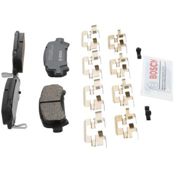 2003 Subaru Outback Disc Brake Pad Rear Bosch BC770 image 4 of 4