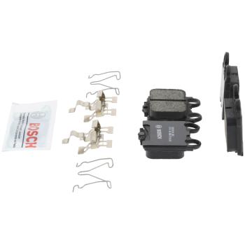 2004 Lexus SC430 Disc Brake Pad Rear Bosch BC771 image 3 of 4