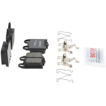 2004 Lexus SC430 Disc Brake Pad Rear Bosch BC771 image 4 of 4