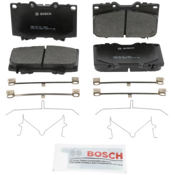 1999 Lexus LX470 Disc Brake Pad Front Bosch BC772 image 2 of 4