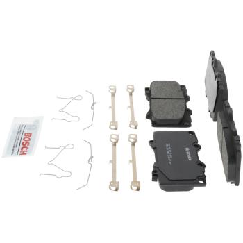 1999 Lexus LX470 Disc Brake Pad Front Bosch BC772 image 3 of 4