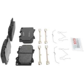 1999 Lexus LX470 Disc Brake Pad Front Bosch BC772 image 4 of 4