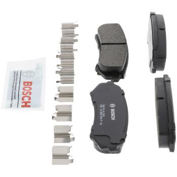1999 Lexus LX470 Disc Brake Pad Rear Bosch BC773 image 3 of 4