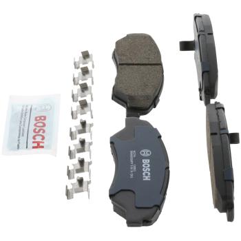 1999 Kia Sportage Disc Brake Pad Front Bosch BC774 image 3 of 4