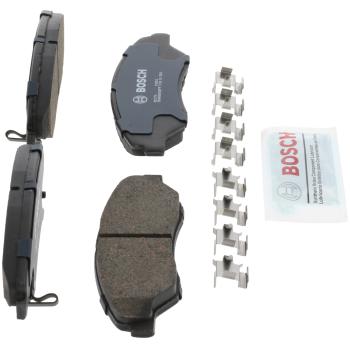 1999 Kia Sportage Disc Brake Pad Front Bosch BC774 image 4 of 4