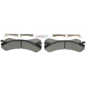 2000 Cadillac DeVille Disc Brake Pad Front Bosch BC784 image 1 of 4