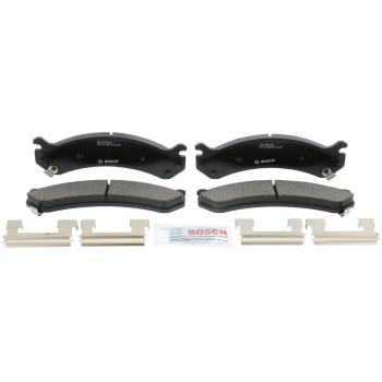 2000 Cadillac DeVille Disc Brake Pad Front Bosch BC784 image 2 of 4