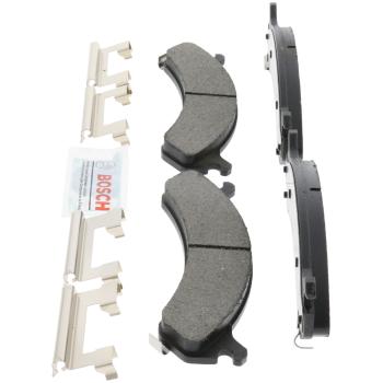2000 Cadillac DeVille Disc Brake Pad Front Bosch BC784 image 3 of 4