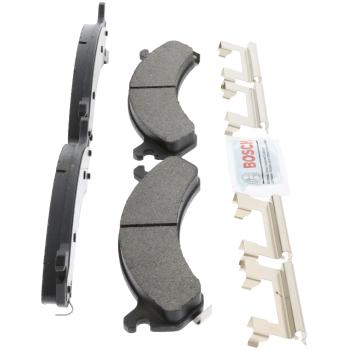 2000 Cadillac DeVille Disc Brake Pad Front Bosch BC784 image 4 of 4