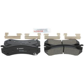 2001 Chevrolet Tahoe Disc Brake Pad Front Bosch BC785 image 1 of 4